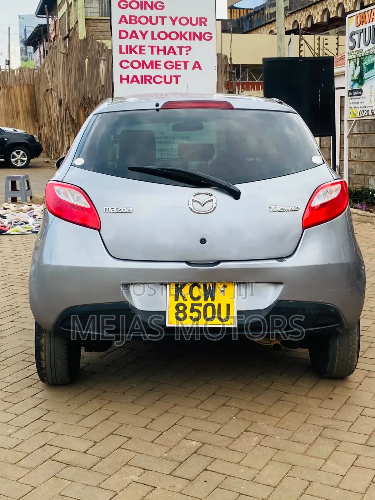 Mazda Demio 2012 Gray
