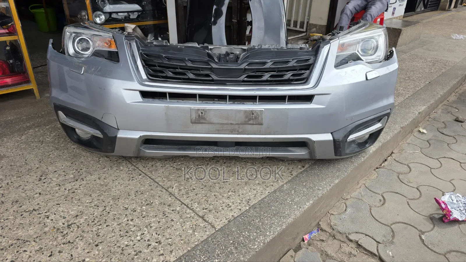 2017 Subaru Forester SJG Xenon Nosecut