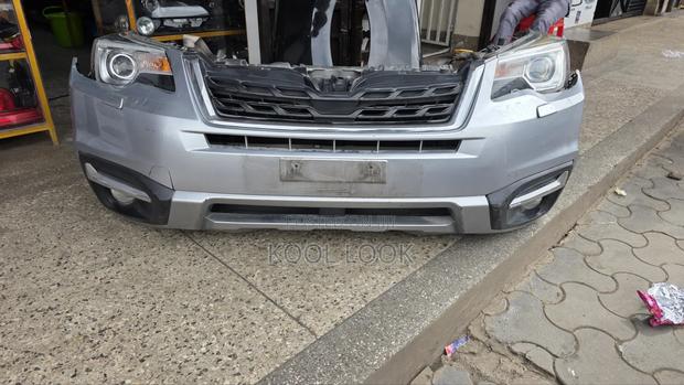 2017 Subaru Forester SJG Xenon Nosecut