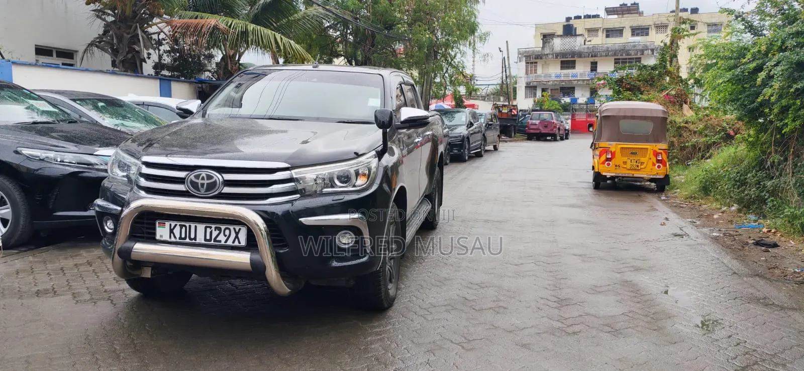 Toyota Hilux 2018 Black