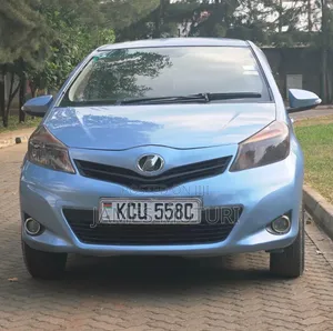 Toyota Vitz 2012 Blue