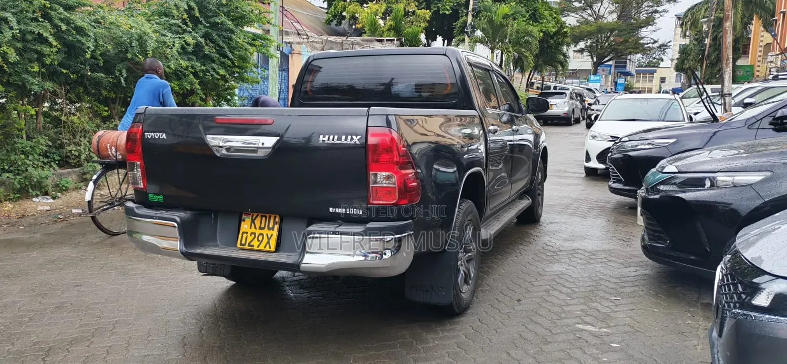 Toyota Hilux 2018 Black