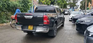 Toyota Hilux 2018 Black