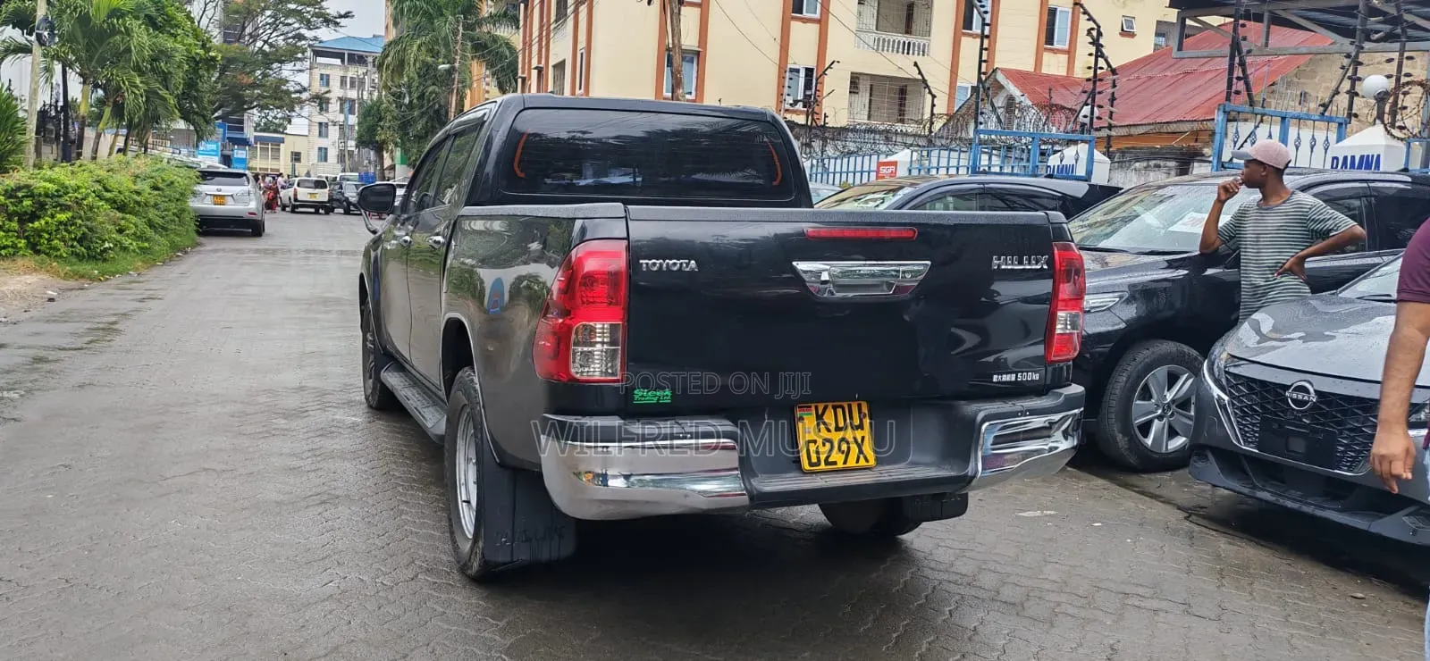 Toyota Hilux 2018 Black