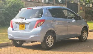 Toyota Vitz 2012 Blue