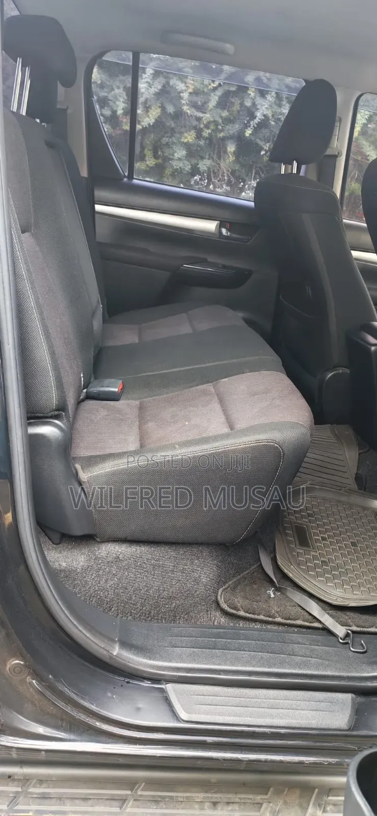 Toyota Hilux 2018 Black