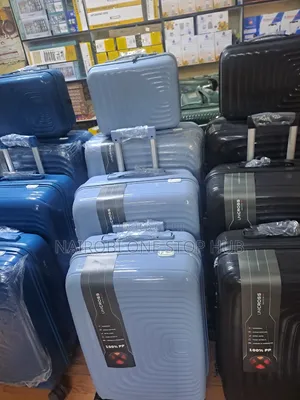 4 in 1 Suitcase Multi-Colours