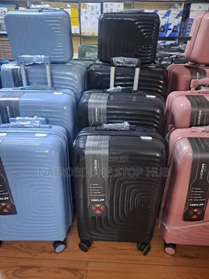 4 in 1 Suitcase Multi-Colours