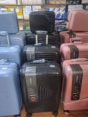4 in 1 Suitcase Multi-Colours