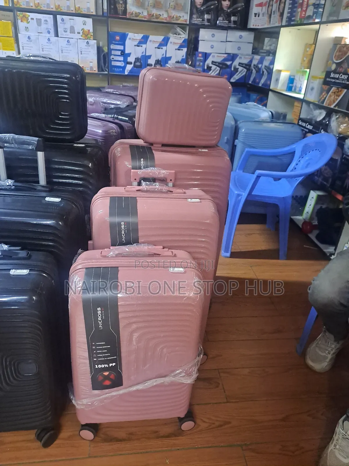 4 in 1 Suitcase Multi-Colours