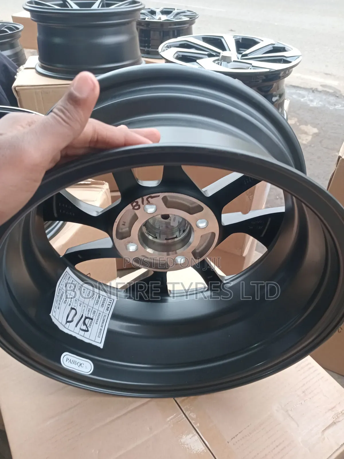 14 Set Rims and Pperformance