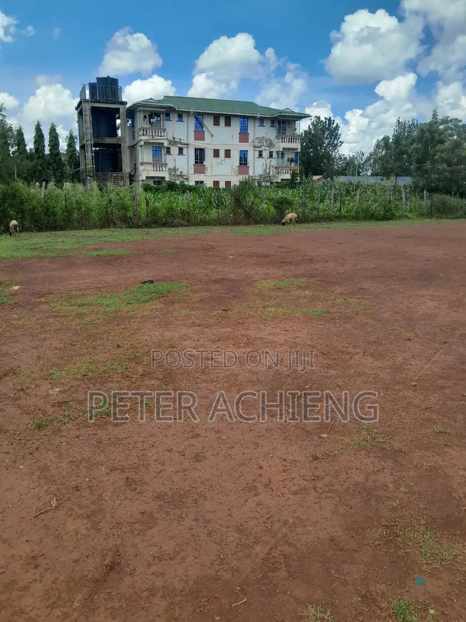 0.6 Acres Alego Mbaga Junction