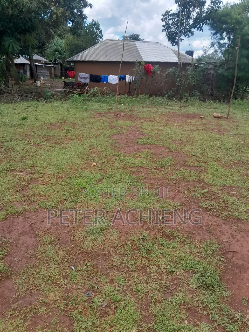 0.6 Acres Alego Mbaga Junction