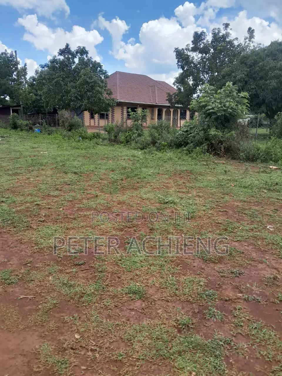 0.6 Acres Alego Mbaga Junction