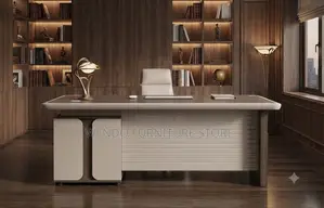 Office Desk; 1.4 Meters Executive Pneumatic Home Office Desk