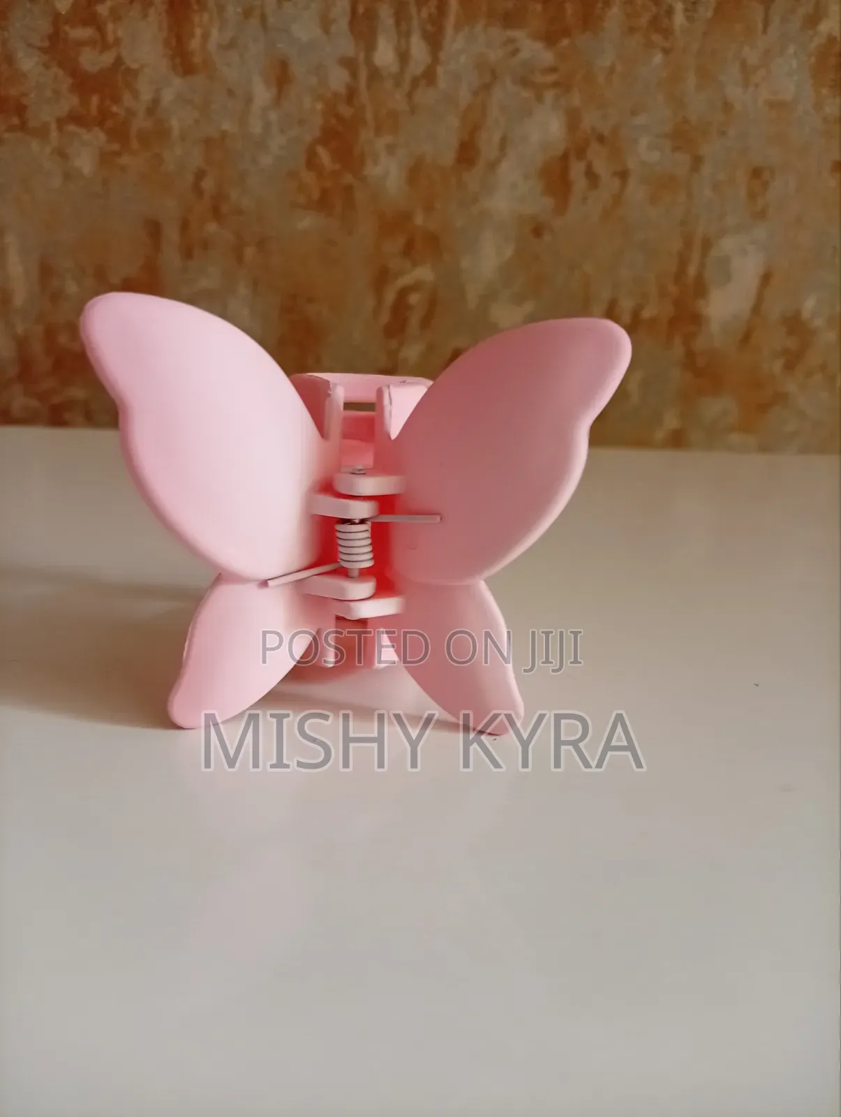 Pink Hairclips