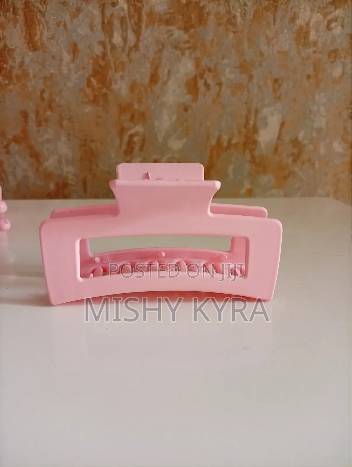 Pink Hairclips