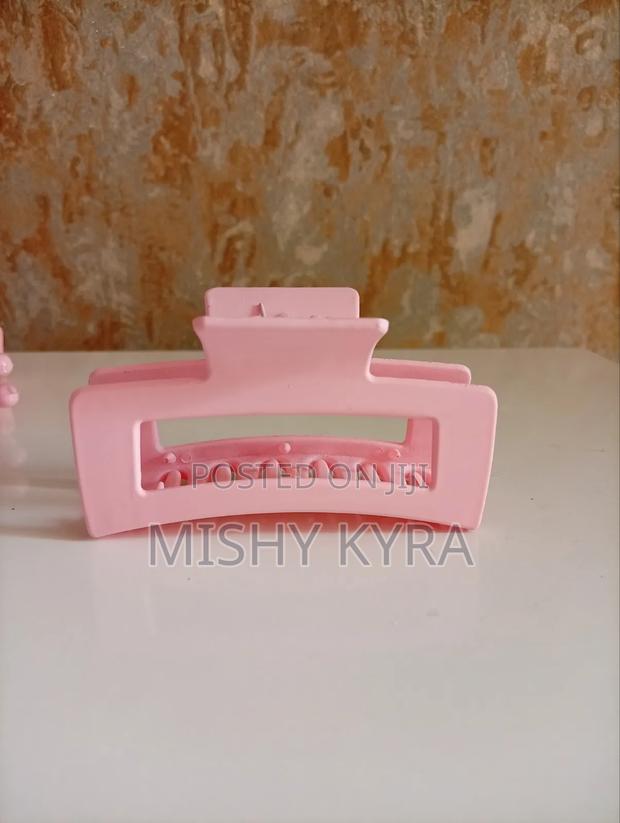 Pink Hairclips - thumbnail 2