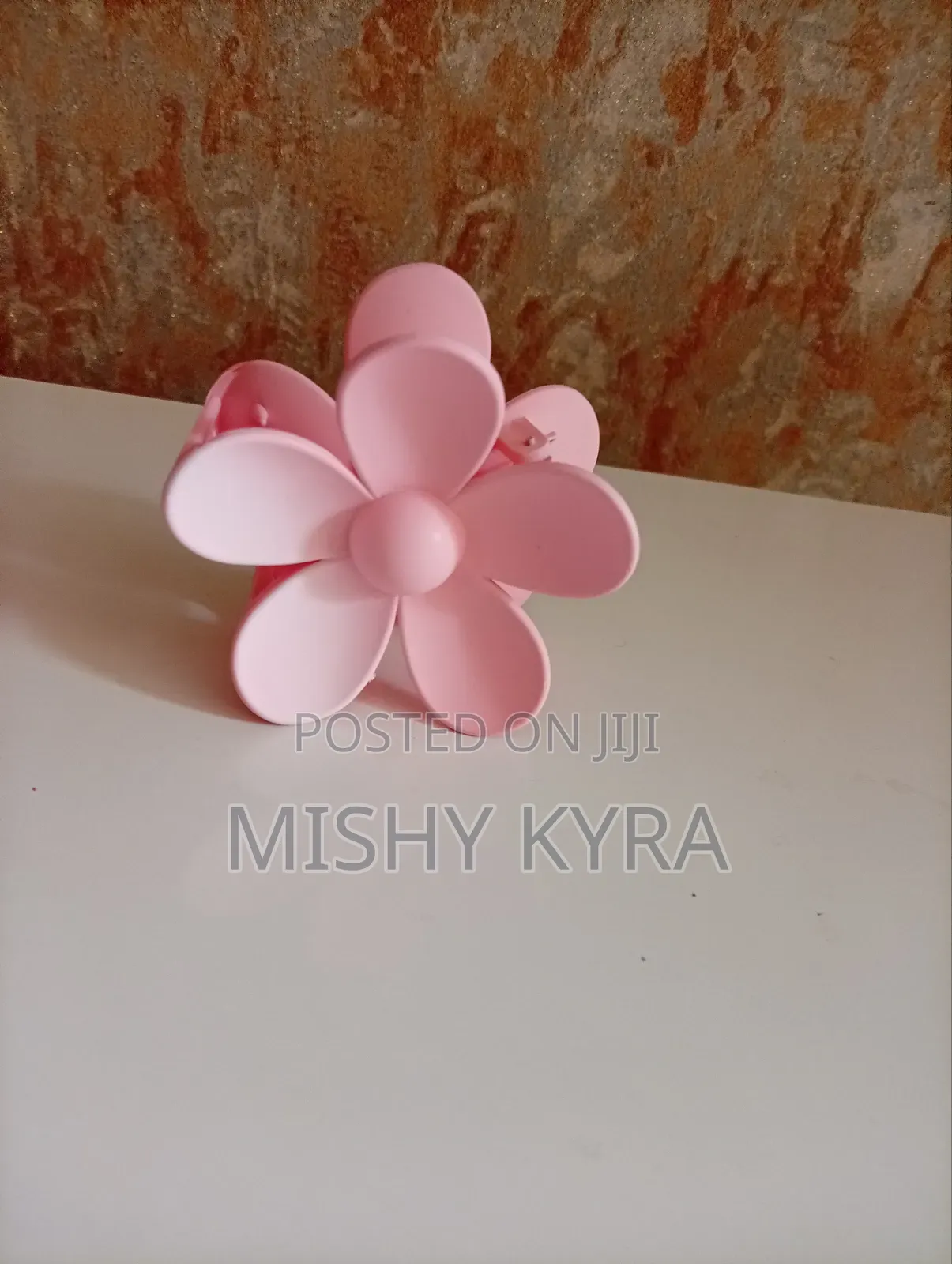 Pink Hairclips