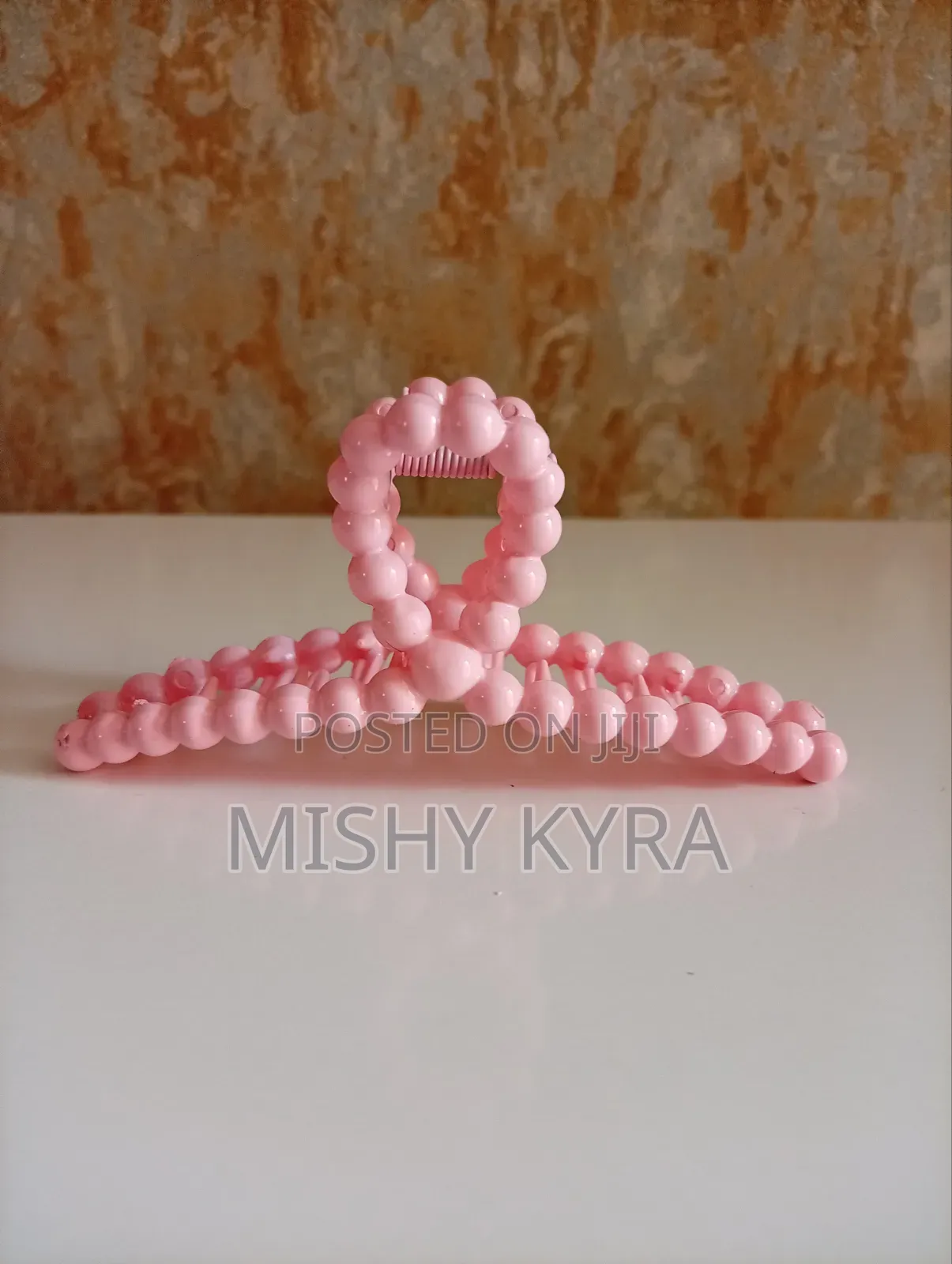 Pink Hairclips