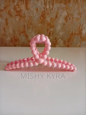 Pink Hairclips