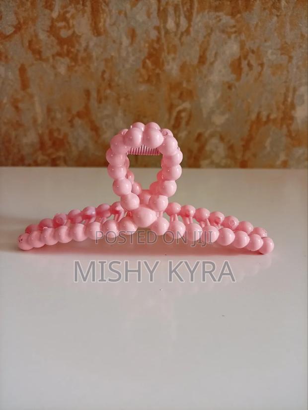 Pink Hairclips - thumbnail 5