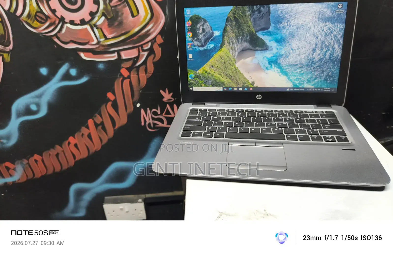 Laptop HP EliteBook 820 G3 8GB Intel Core i5 HDD 128GB