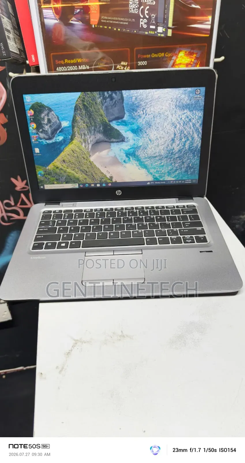 Laptop HP EliteBook 820 G3 8GB Intel Core i5 HDD 128GB