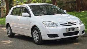 Toyota Corolla RunX 2005 White