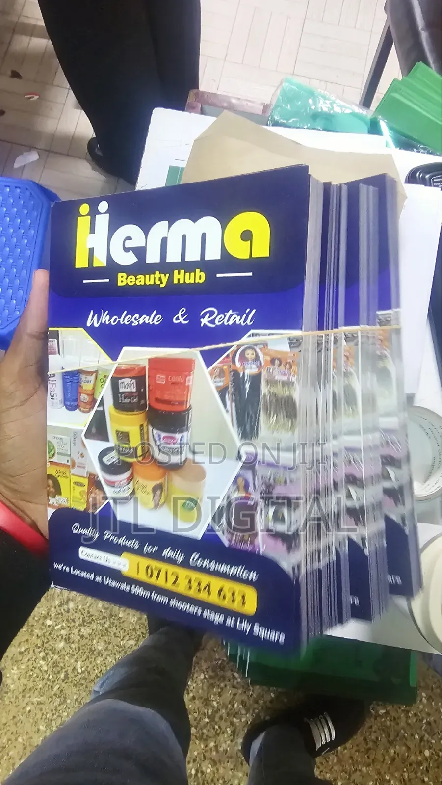 Bulky Posters Printing