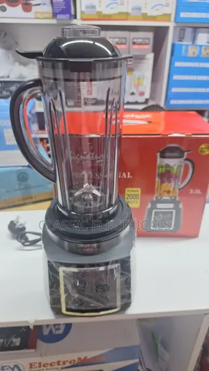 3 Litre Jar Commercial Blender