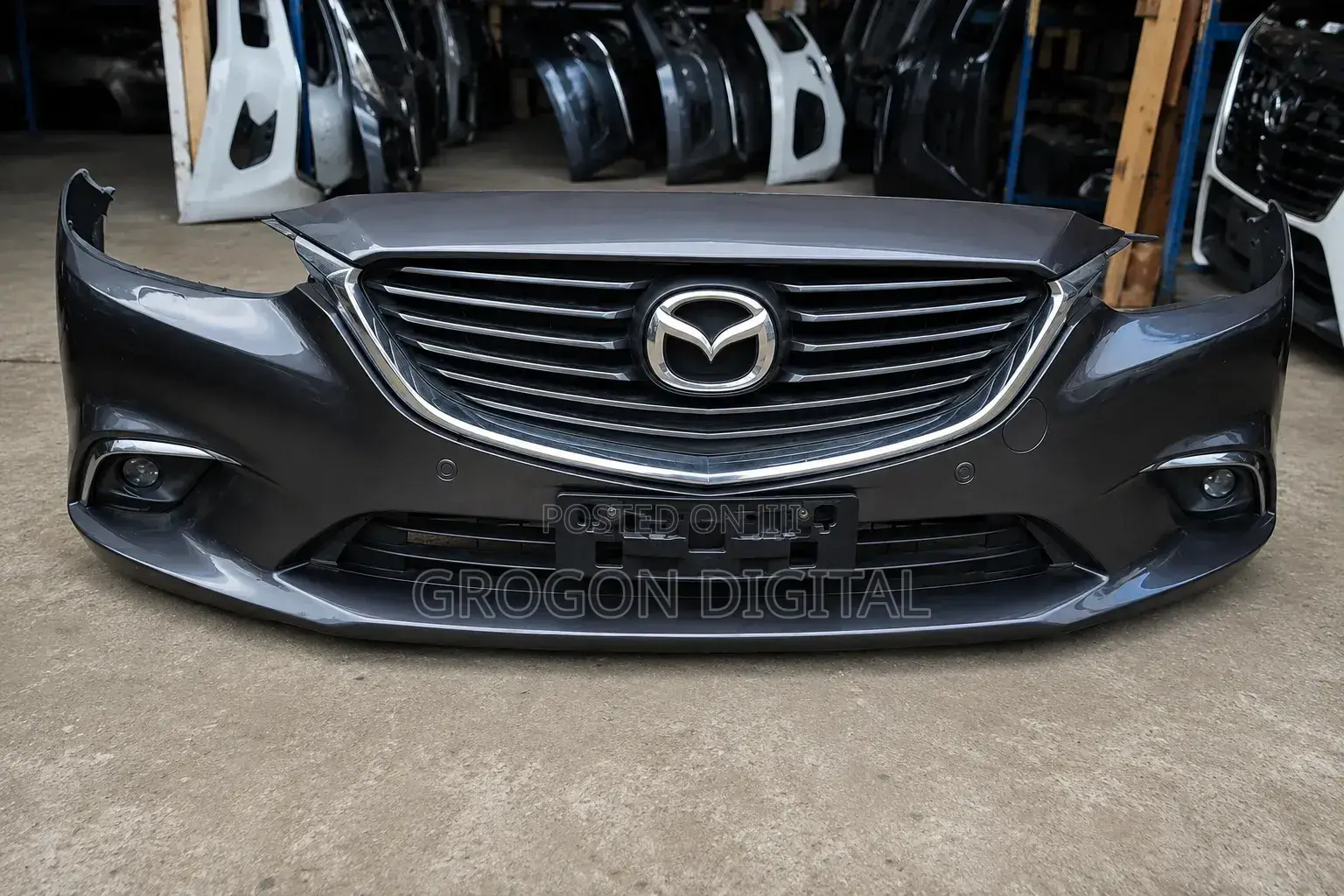 :
2016 Mazda Atenza Front Bumper