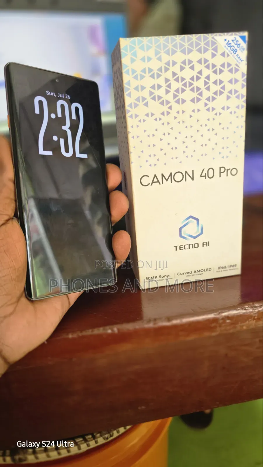 Tecno Camon 40 Pro 5G 256 GB Gray
