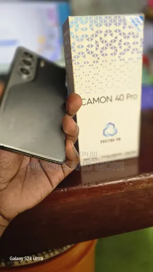 Tecno Camon 40 Pro 5G 256 GB Gray
