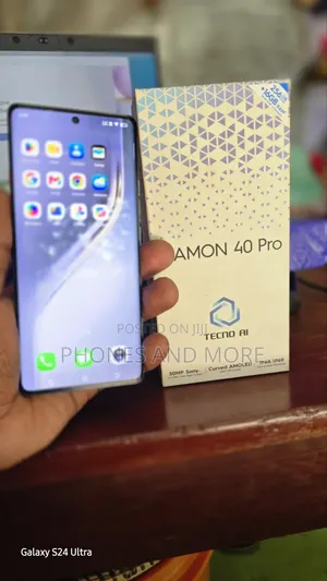 Tecno Camon 40 Pro 5G 256 GB Gray