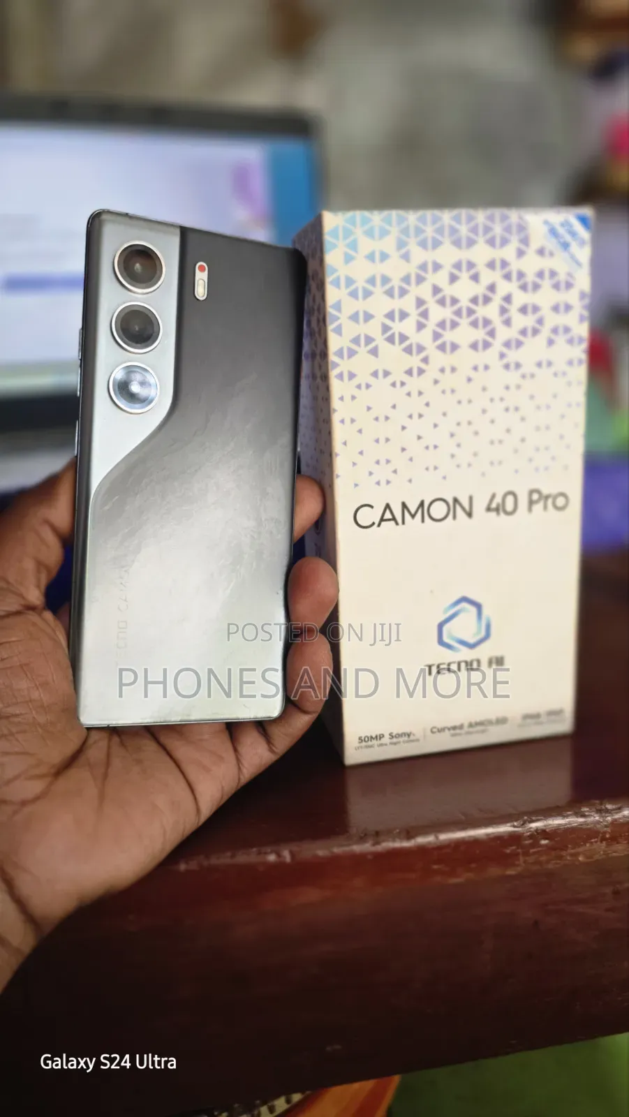 Tecno Camon 40 Pro 5G 256 GB Gray