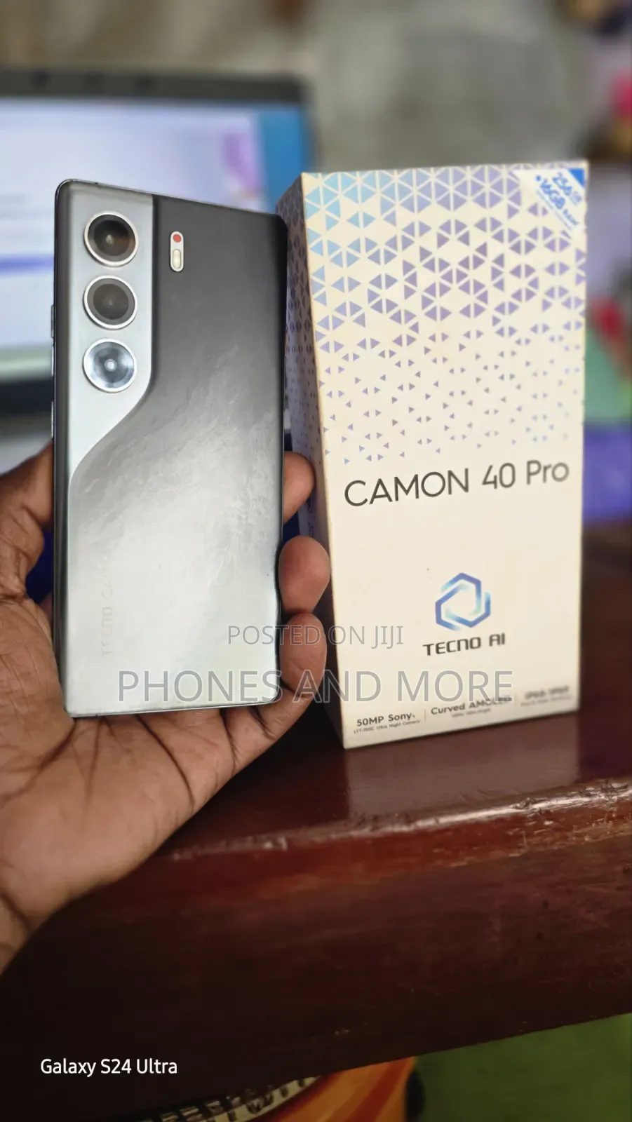 Tecno Camon 40 Pro 5G 256 GB Gray