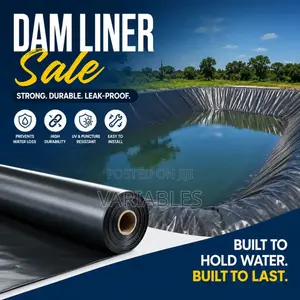 Dam Liners, Built for Kenyan Farms