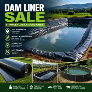 Dam Liners, Built for Kenyan Farms