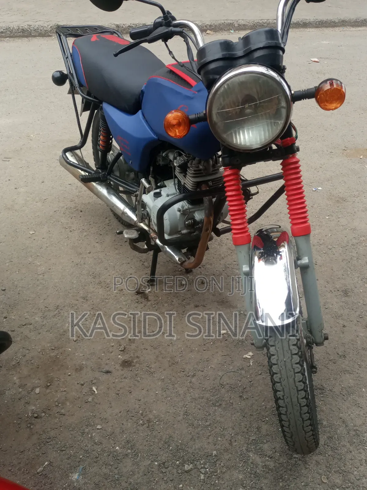 Bajaj Boxer 2022 Red
