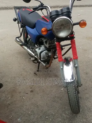 Bajaj Boxer 2022 Red