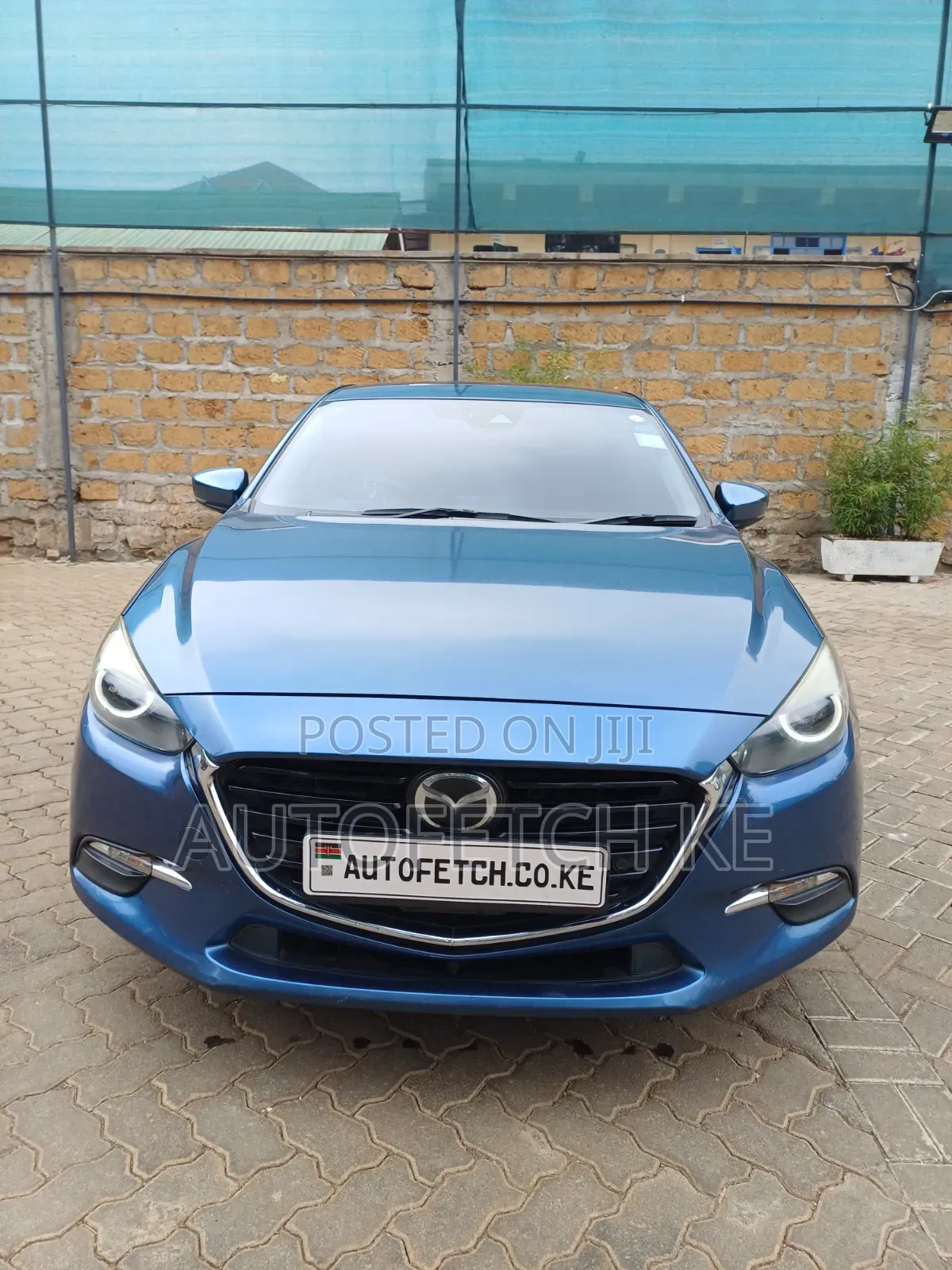 Mazda Axela 2017 Blue