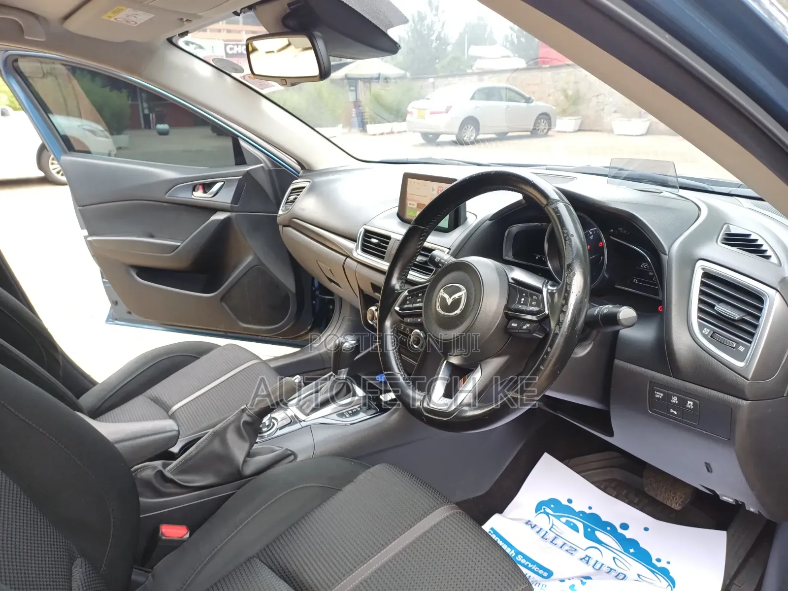 Mazda Axela 2017 Blue