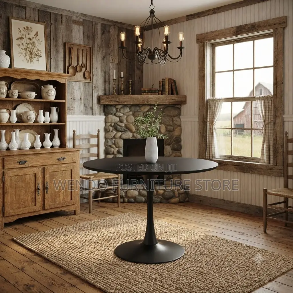 Coffee Table; Round Marble Home Office Perfect Coffee Table