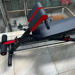 Modern Executive Adjustable Gym Bench