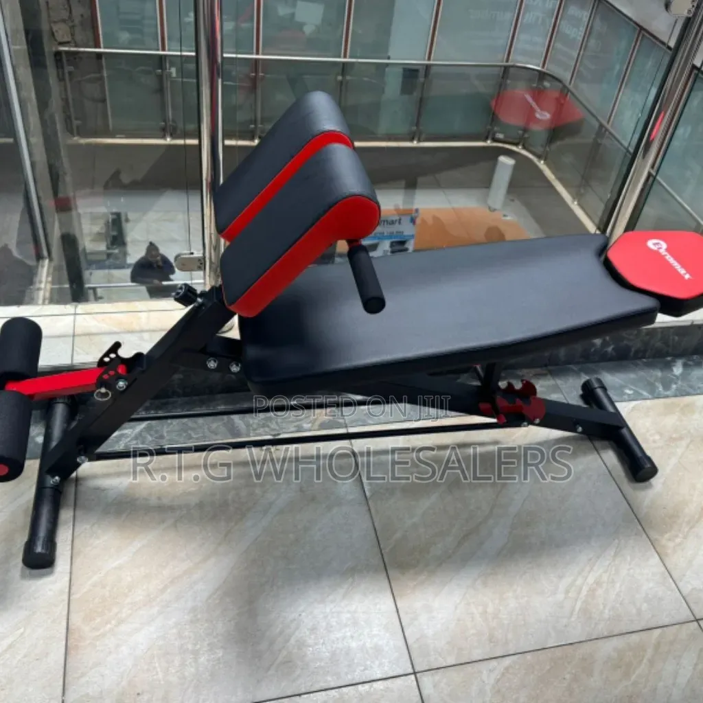 Modern Executive Adjustable Gym Bench