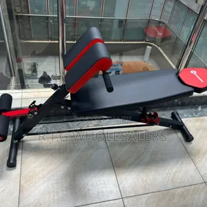 Modern Executive Adjustable Gym Bench