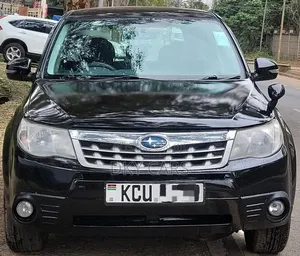 Subaru Forester 2011 Black