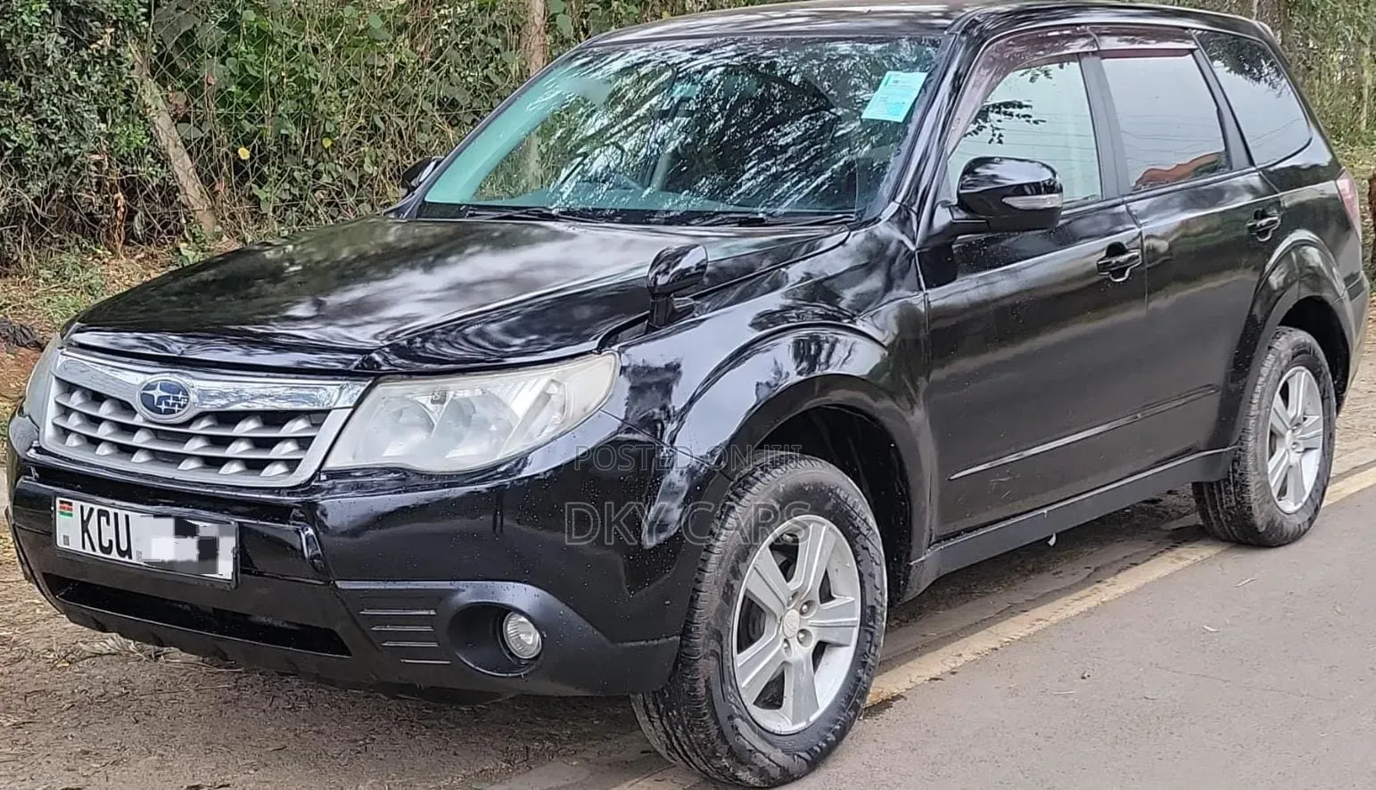 Subaru Forester 2011 Black
