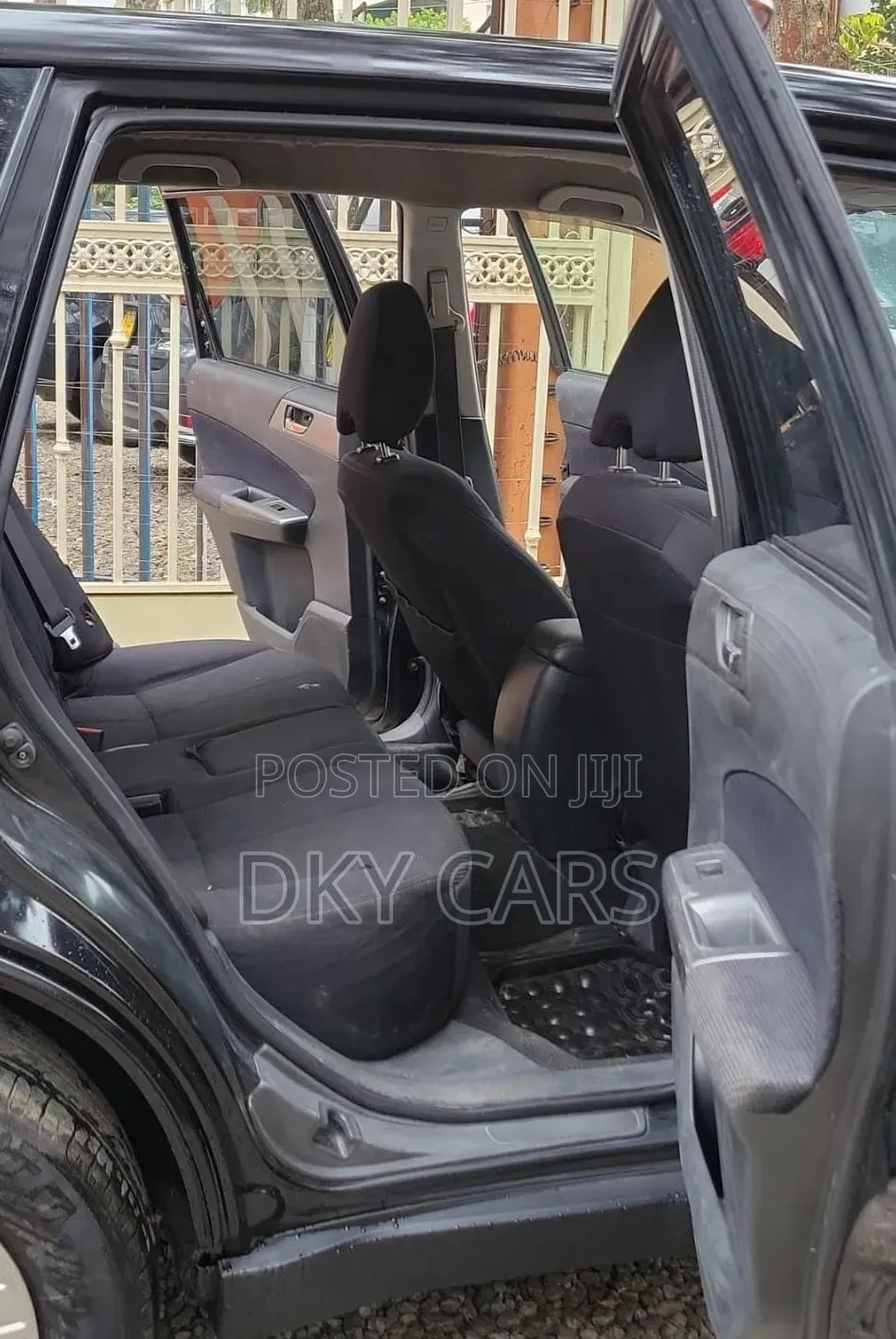 Subaru Forester 2011 Black